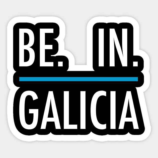 Bi. In. Galicia Sticker by becomingintermediate20